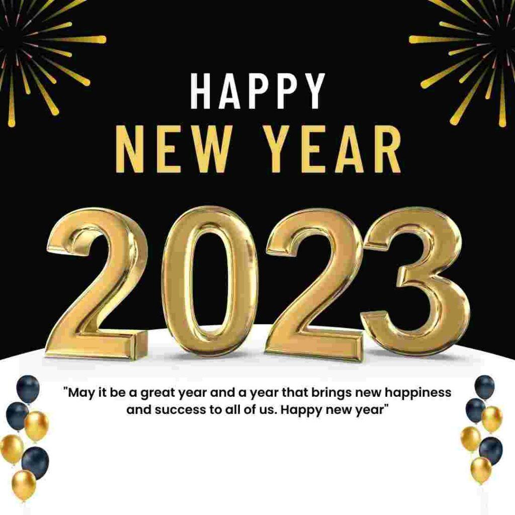 Happy New Year Image