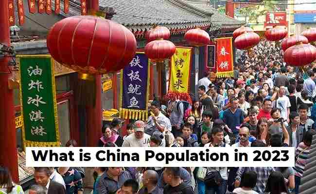China Population in 2023