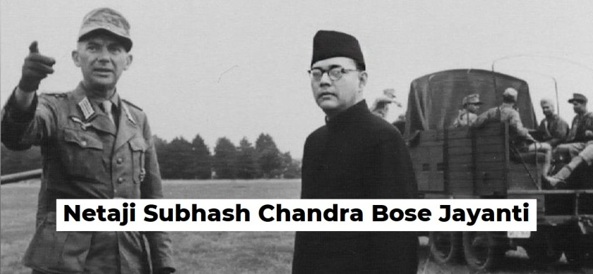 Netaji Subhash Chandra Bose Jayanti