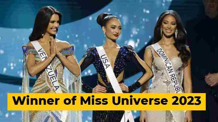 Winners of Miss Universe 2023