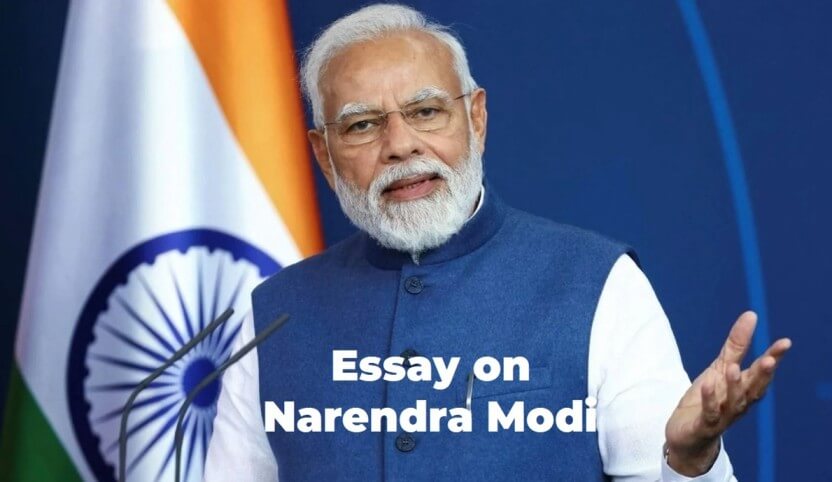 Essay on Narendra Modi