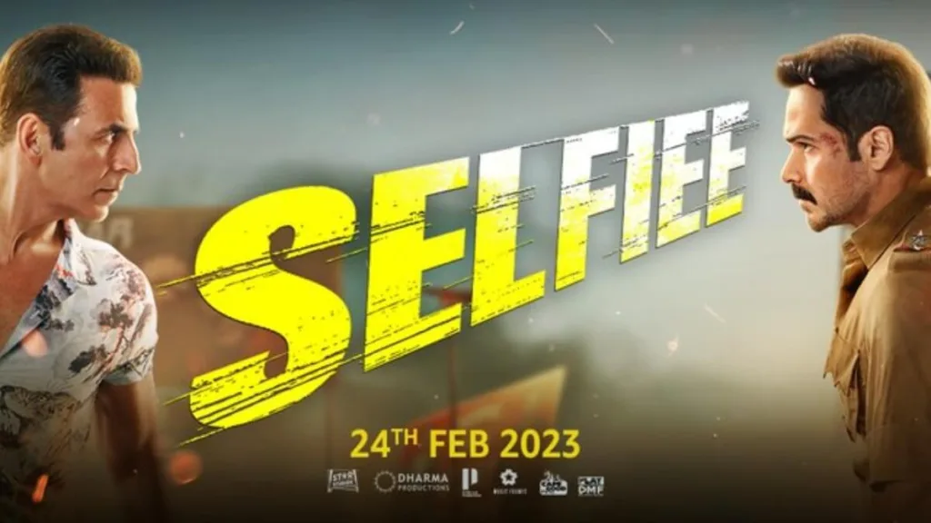 Selfie movie 2023 film