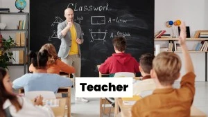 What are the best jobs in India | Teacher