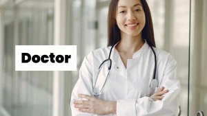 What are the best jobs in India | Doctor