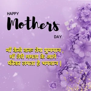 Mothers Day Quotes in Hindi image15